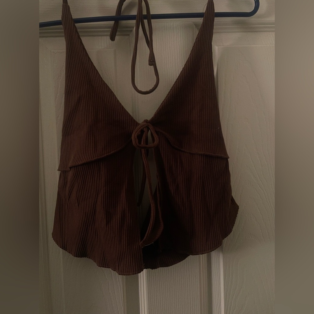 Cotton On Chocolate Brown Top
